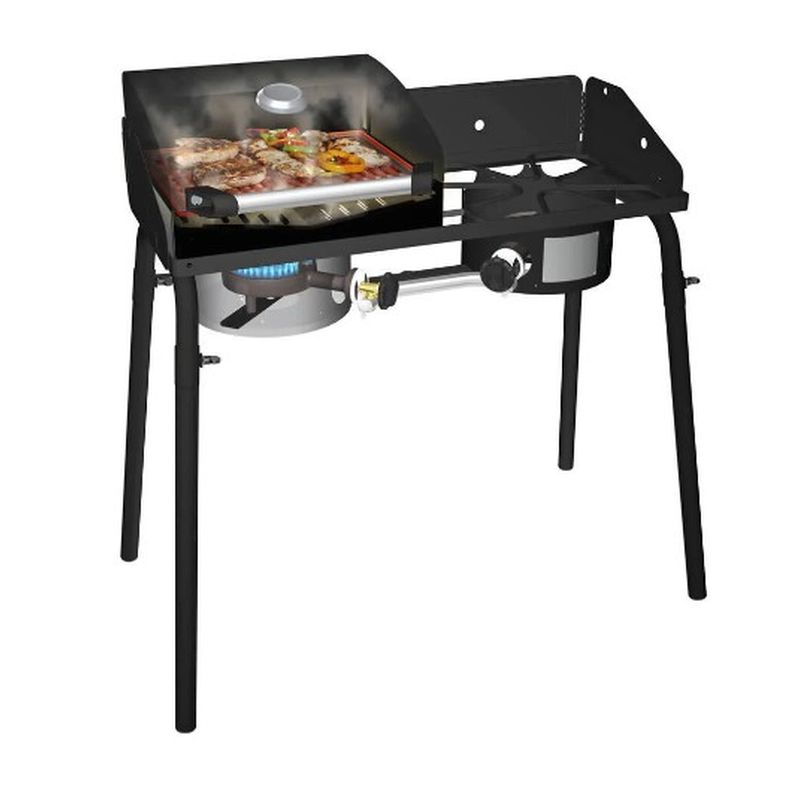 Deluxe BBQ Grill Box , Single